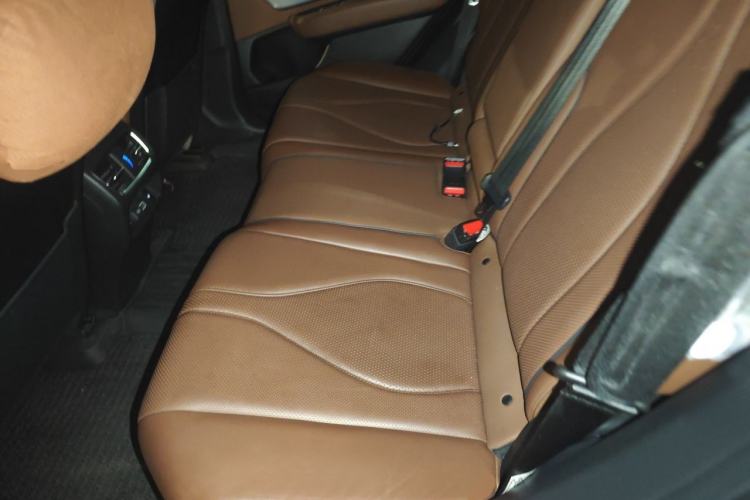 Used Acura RDX 2020 2.0T Diamond Edition SH-AWD Left Rear Seat