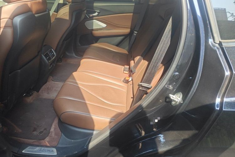 Used Acura RDX 2020 2.0T Diamond Edition SH-AWD Left Rear Seat