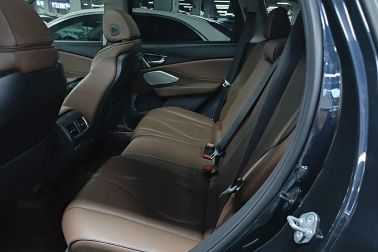 Used Acura RDX 2020 2.0T Diamond Edition SH-AWD Left Rear Seat