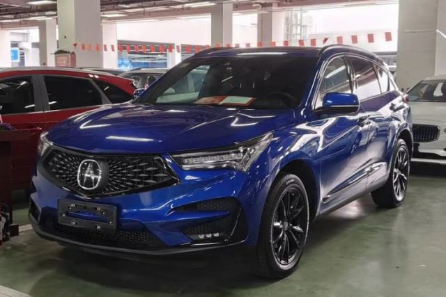 Used Acura RDX 2020 2.0T Diamond Edition A-Spec Sport SH-AWD