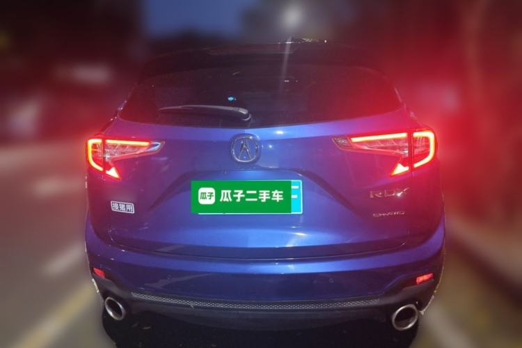 Used Acura RDX 2020 2.0T Diamond Edition SH-AWD Rear