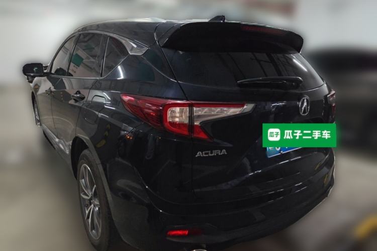 Used Acura RDX 2020 2.0T Smart Edition SH-AWD Rear Left 45 Deg