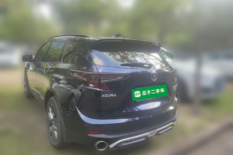Used Acura RDX 2020 2.0T Smart Edition SH-AWD Rear Left 45 Deg