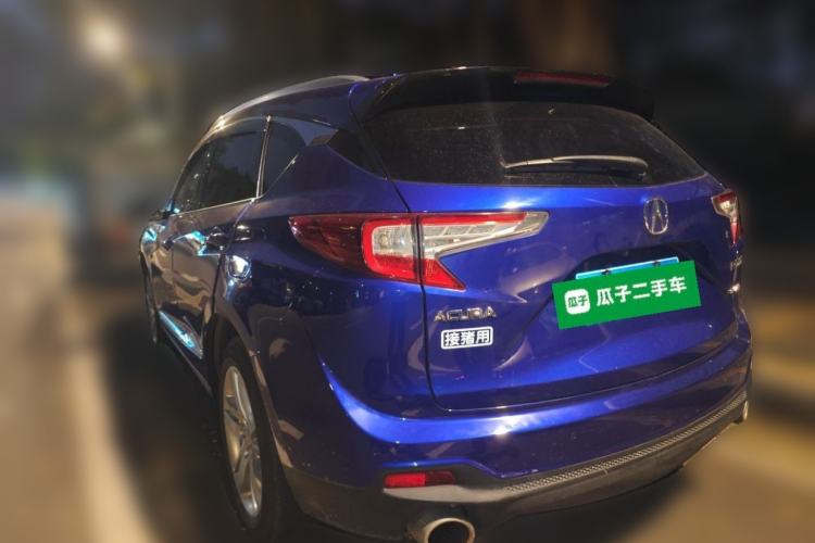 Used Acura RDX 2020 2.0T Diamond Edition SH-AWD Rear Left 45 Deg