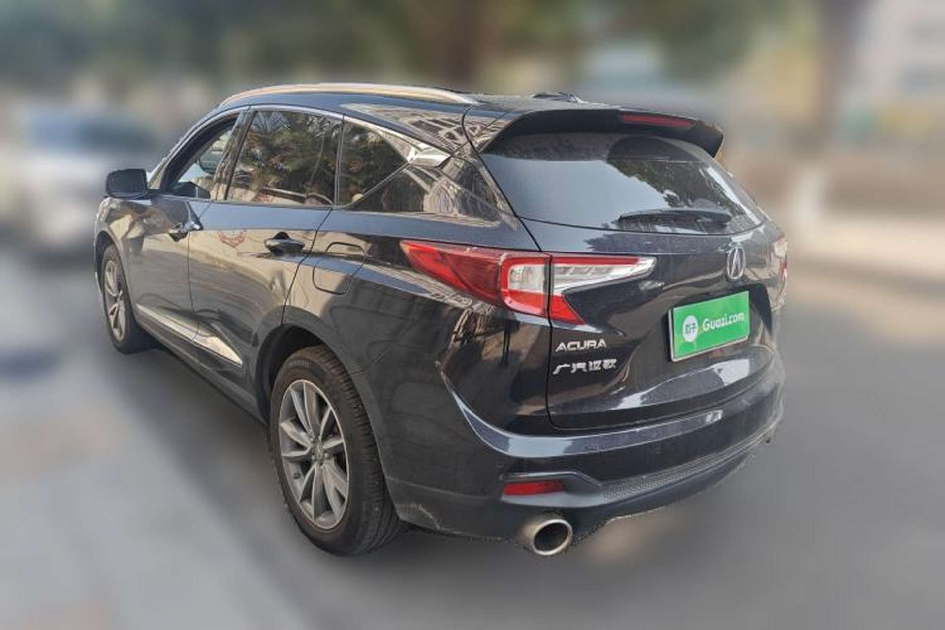 Used Acura RDX 2020 2.0T Enjoyment Edition Rear Left 45 Deg