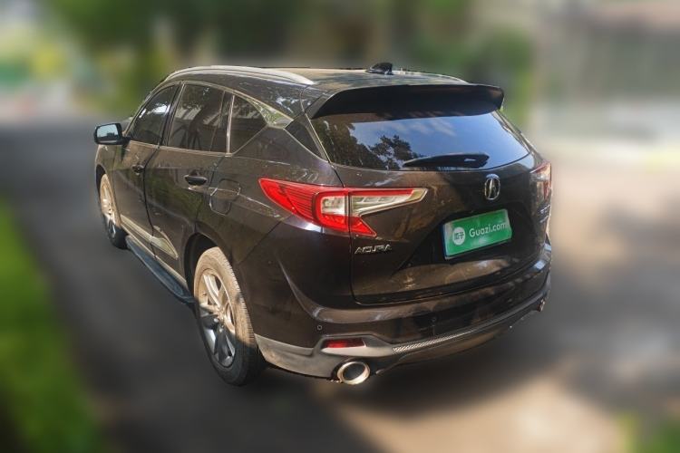 Used Acura RDX 2020 2.0T Diamond Edition SH-AWD Rear Left 45 Deg