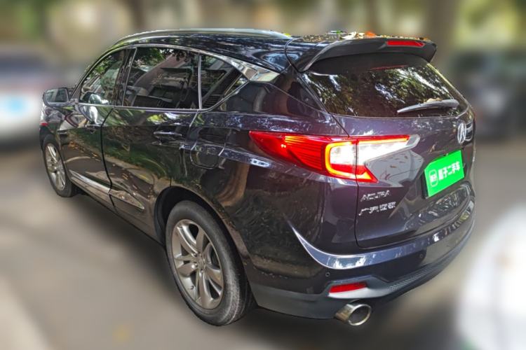 Used Acura RDX 2020 2.0T Diamond Edition A-Spec Sport SH-AWD Rear Left 45 Deg