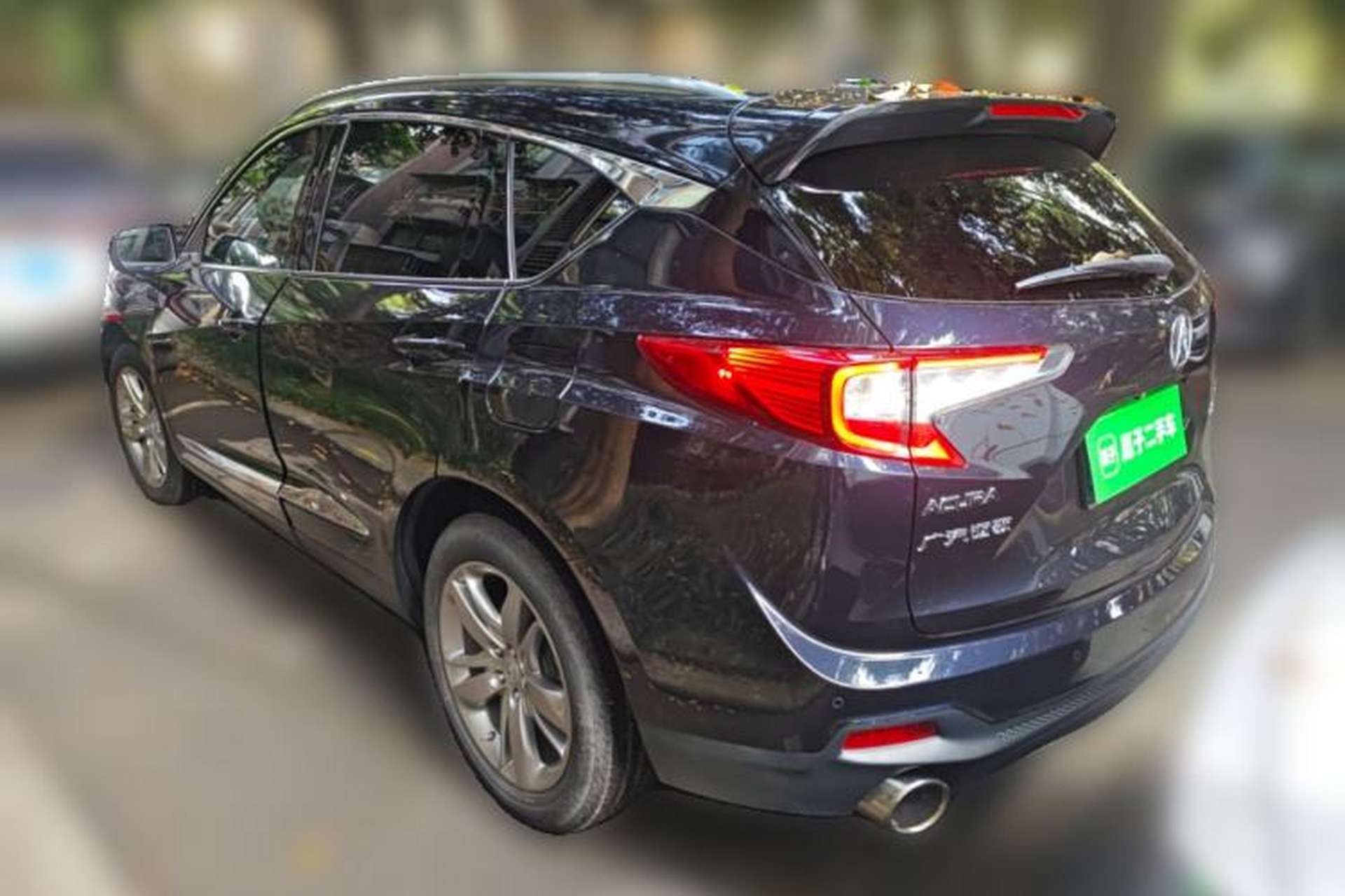 Used Acura RDX 2020 2.0T Diamond Edition A-Spec Sport SH-AWD Rear Left 45 Deg