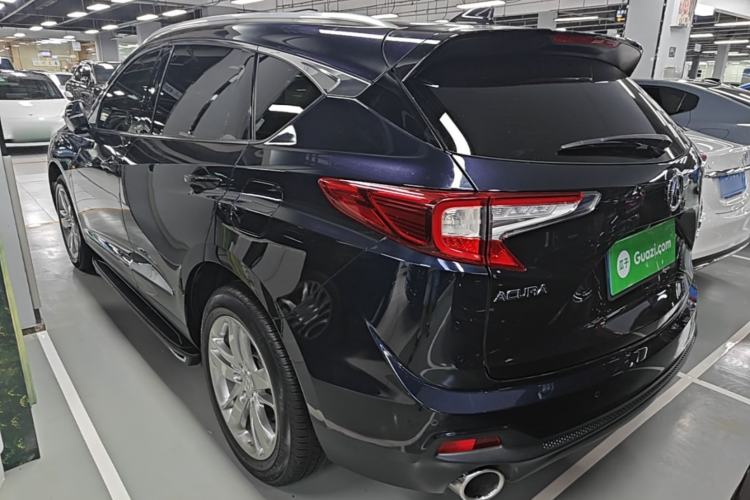 Used Acura RDX 2020 2.0T Diamond Edition SH-AWD Rear Left 45 Deg