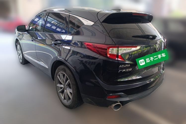Used Acura RDX 2020 2.0T Prestige · A-Spec Sport Edition Rear Left 45 Deg