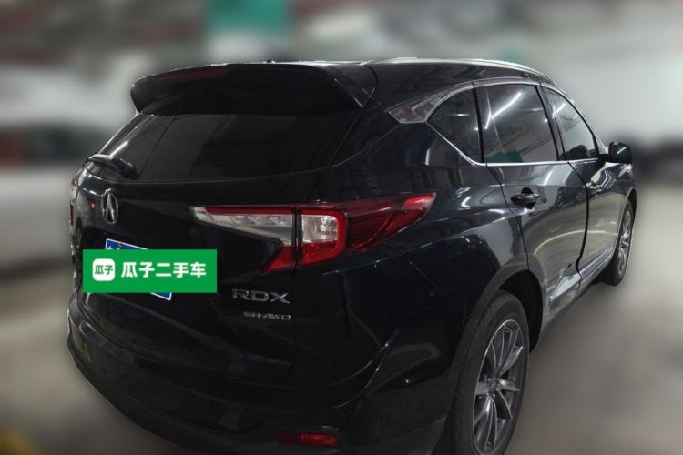 Used Acura RDX 2020 2.0T Smart Edition SH-AWD Rear Right 45 Deg