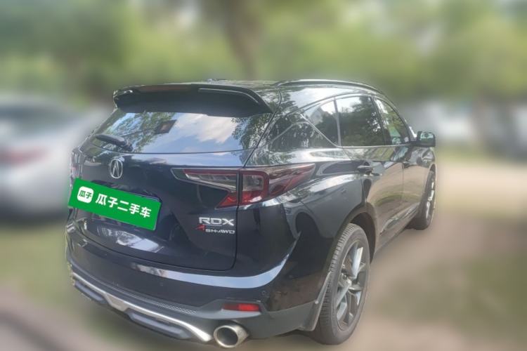 Used Acura RDX 2020 2.0T Smart Edition SH-AWD Rear Right 45 Deg