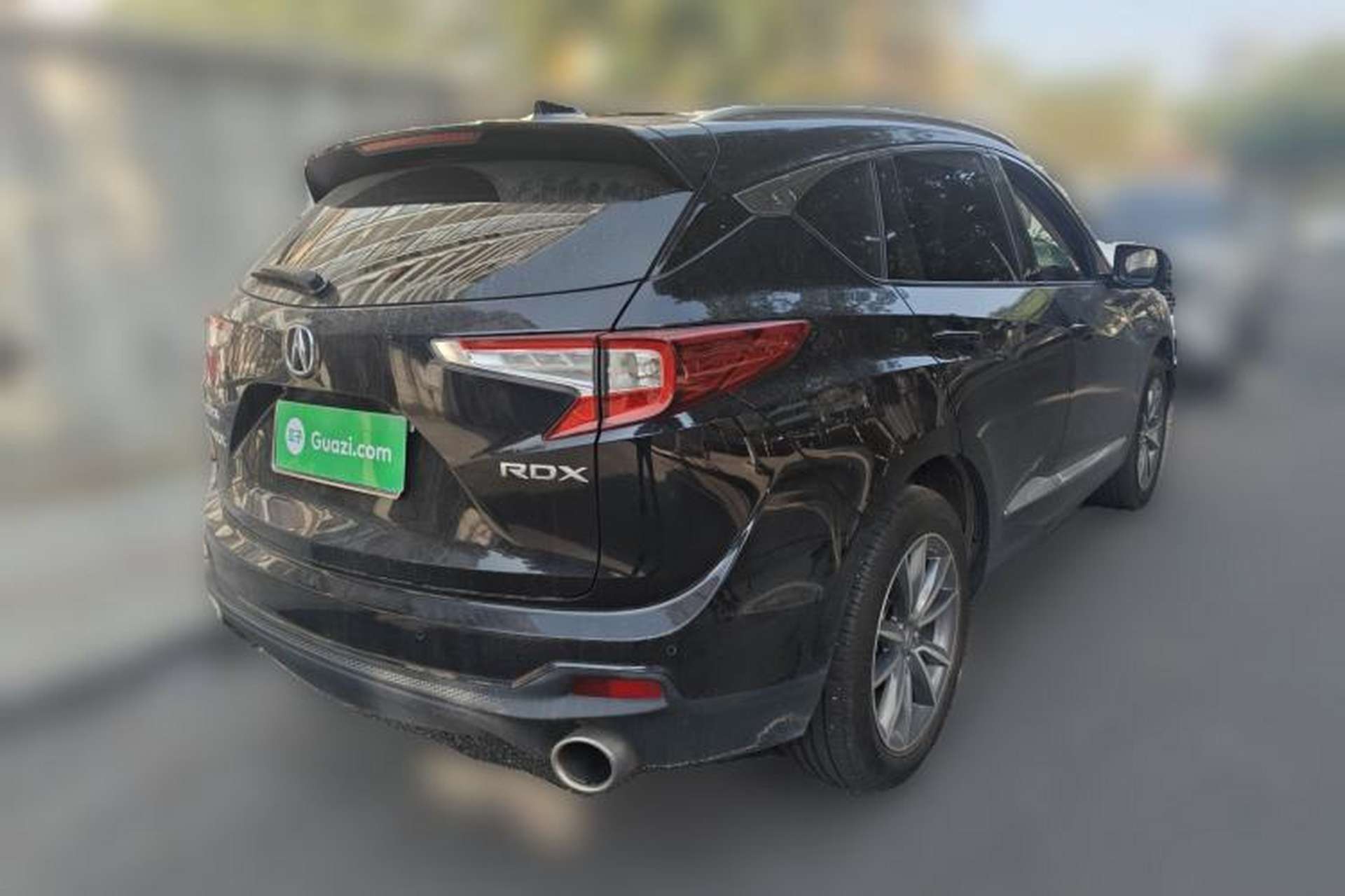 Used Acura RDX 2020 2.0T Enjoyment Edition Rear Right 45 Deg