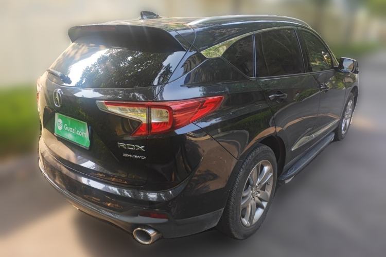 Used Acura RDX 2020 2.0T Diamond Edition SH-AWD Rear Right 45 Deg