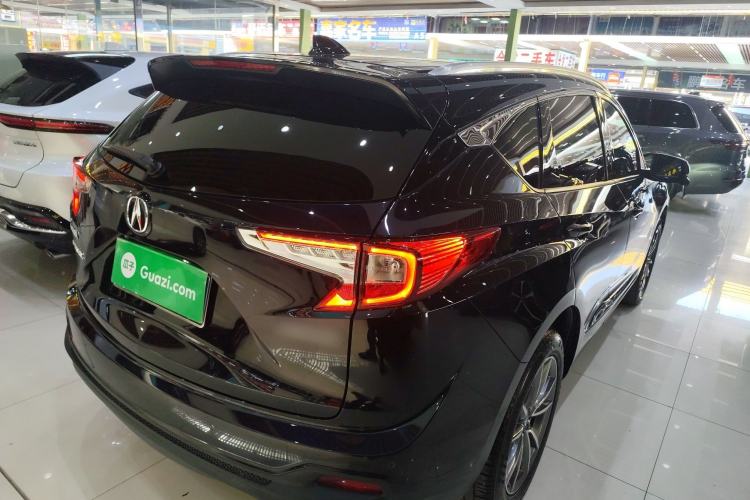 Used Acura RDX 2020 2.0T Enjoyment Edition Rear Right 45 Deg