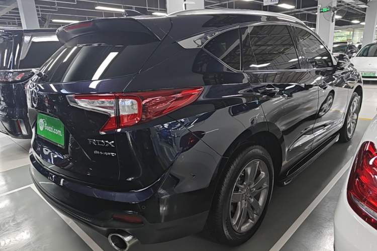 Used Acura RDX 2020 2.0T Diamond Edition SH-AWD Rear Right 45 Deg