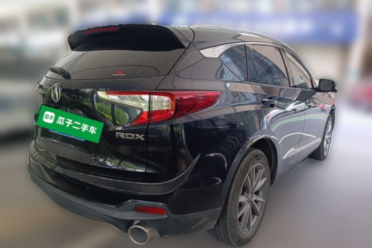 Used Acura RDX 2020 2.0T Prestige · A-Spec Sport Edition Rear Right 45 Deg