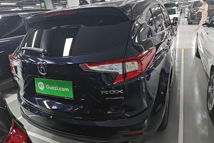 Used Acura RDX 2020 2.0T Diamond Edition SH-AWD Rear