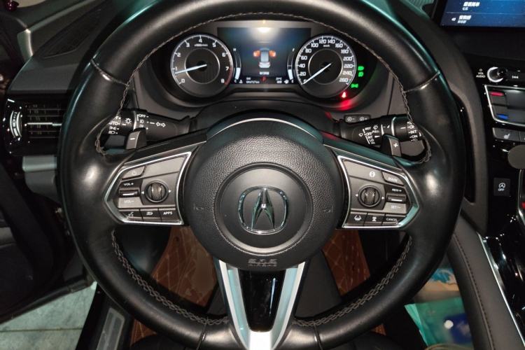 Used Acura RDX 2020 2.0T Smart Edition SH-AWD Steering Wheel
