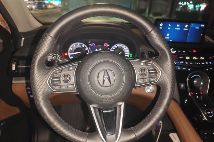 Used Acura RDX 2020 2.0T Diamond Edition SH-AWD Steering Wheel