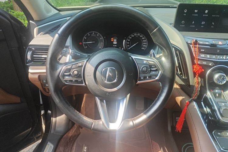 Used Acura RDX 2020 2.0T Diamond Edition SH-AWD Steering Wheel