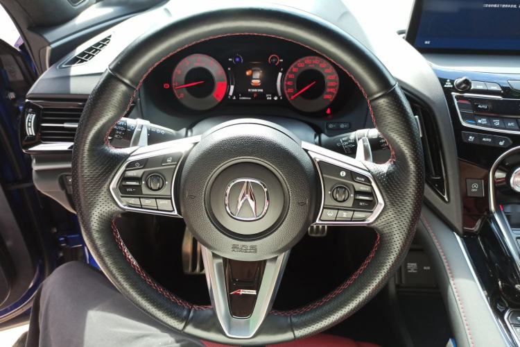 Used Acura RDX 2020 2.0T Diamond Edition A-Spec Sport SH-AWD Steering Wheel