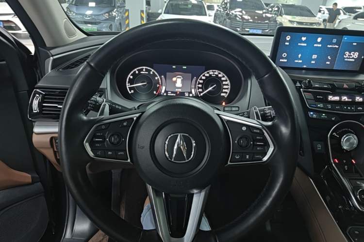 Used Acura RDX 2020 2.0T Diamond Edition SH-AWD Steering Wheel