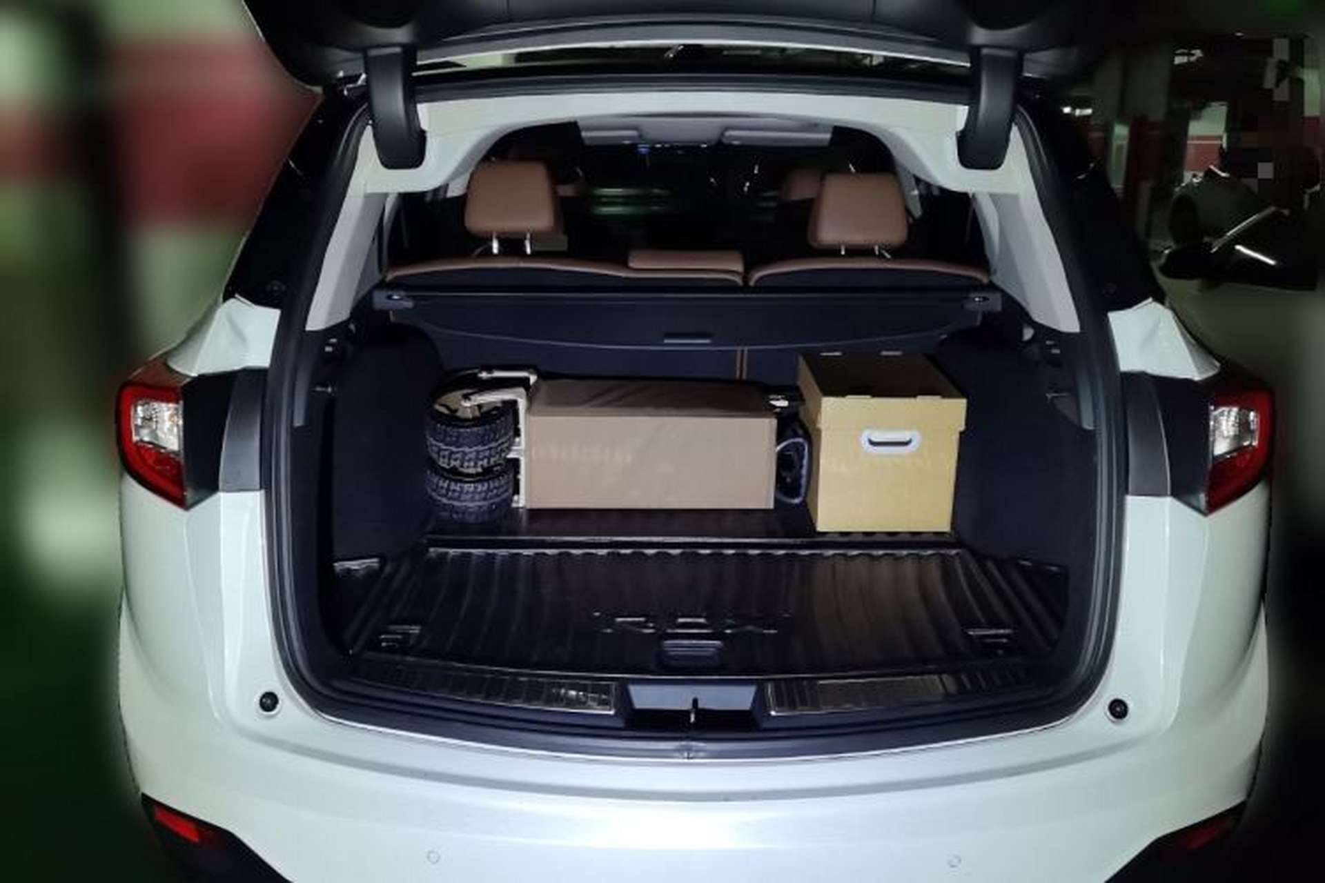 Used Acura RDX 2020 2.0T Deluxe Edition Trunk