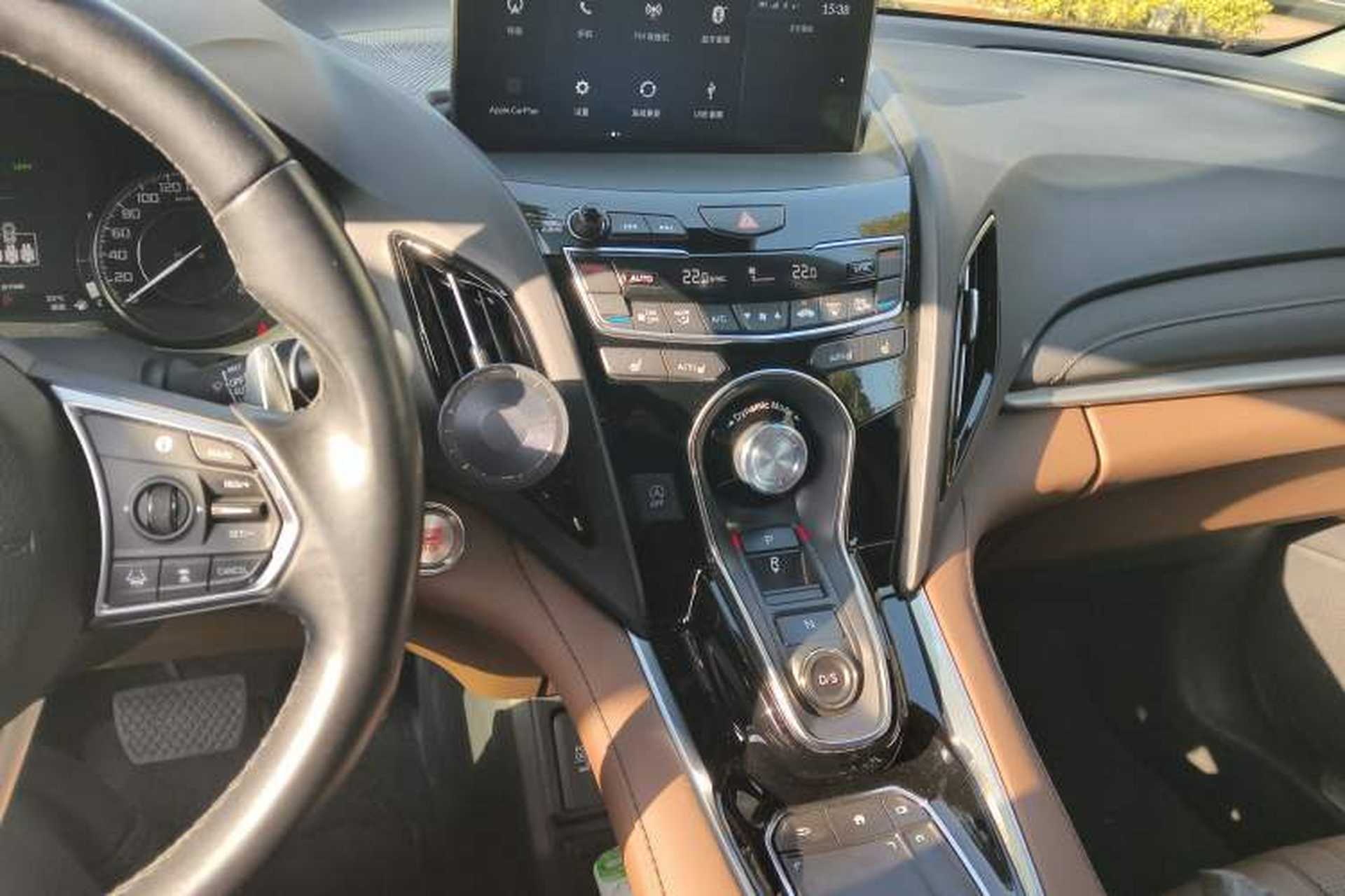 Used Acura RDX 2020 2.0T Deluxe Edition Audio And AC Panel