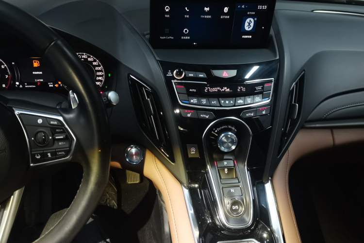 Used Acura RDX 2020 2.0T Deluxe Edition Audio And AC Panel