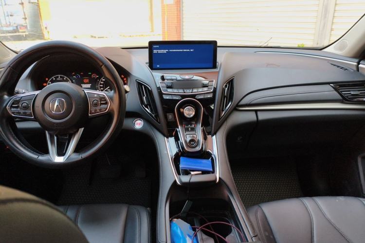 Used Acura RDX 2020 2.0T Enjoyment Edition Center Console
