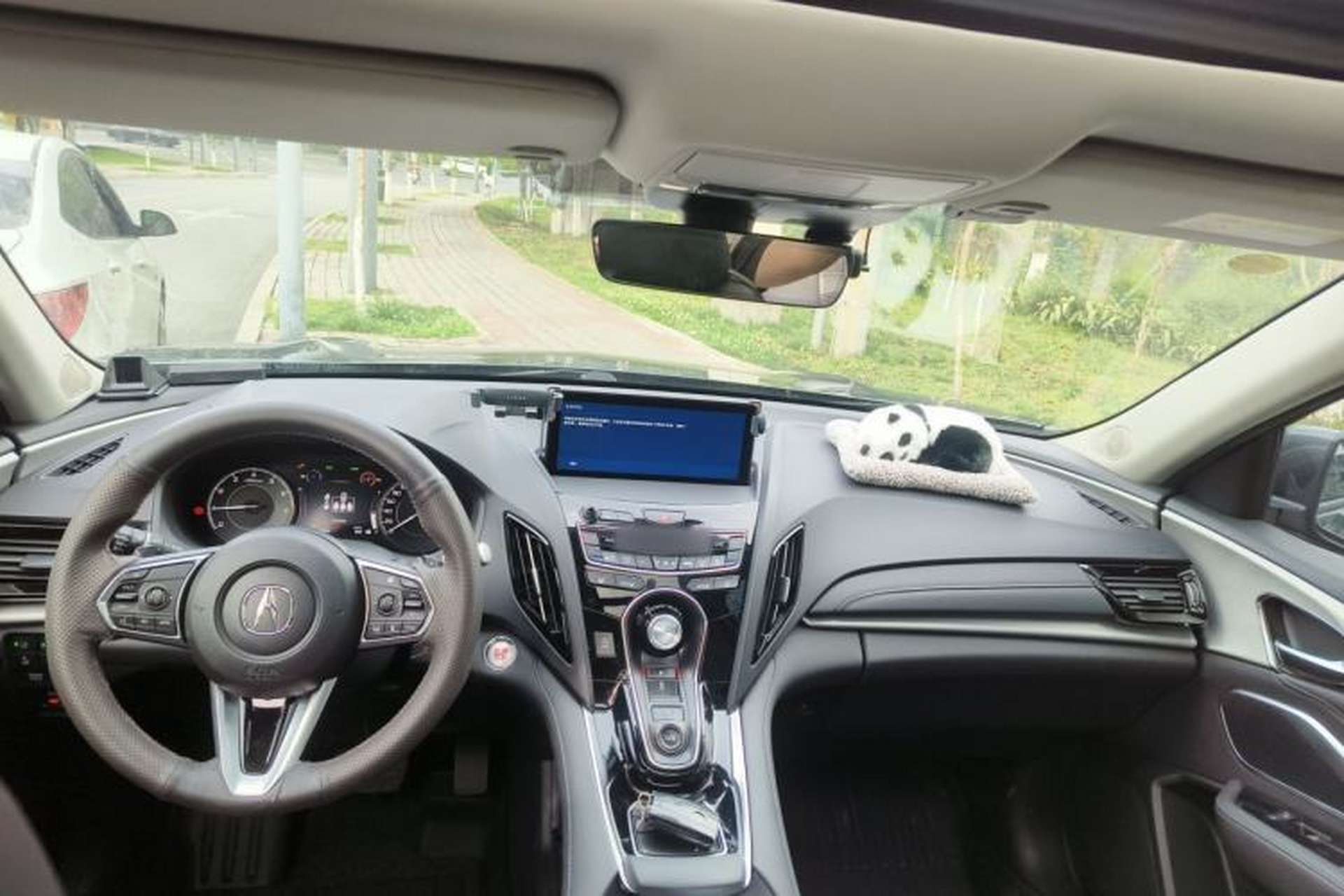 Used Acura RDX 2020 2.0T Enjoyment Edition Center Console