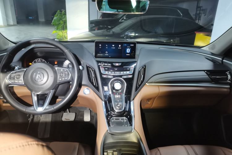 Used Acura RDX 2020 2.0T Deluxe Edition Center Console