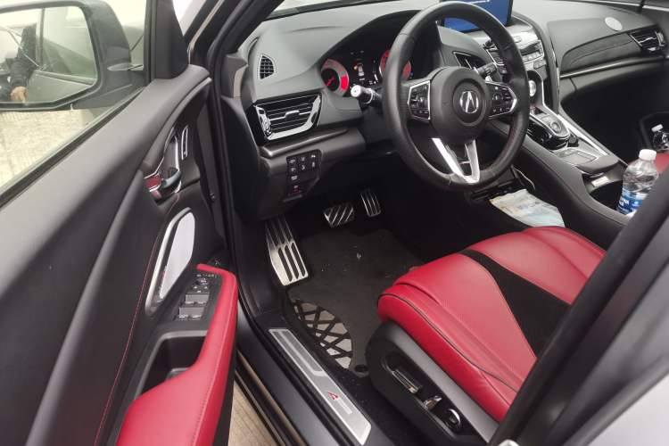 Used Acura RDX 2020 2.0T Diamond Edition A-Spec Sport Version SH-AWD Matte Bright Gray Driver Seat