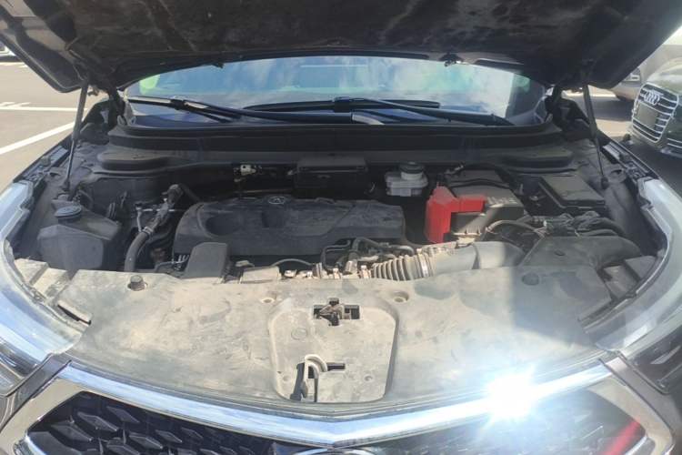 Used Acura RDX 2020 2.0T Smart Edition SH-AWD Engine Bay
