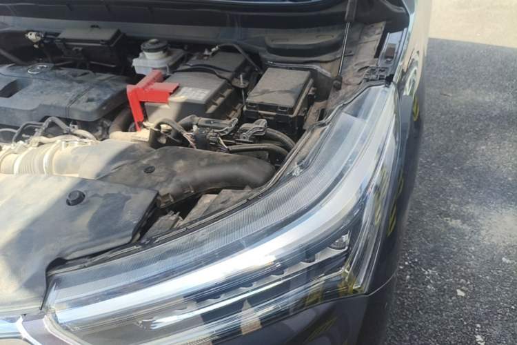 Used Acura RDX 2020 2.0T Smart Edition SH-AWD Engine Bay Left