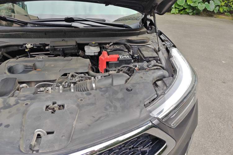 Used Acura RDX 2020 2.0T Smart Edition SH-AWD Engine Bay Left