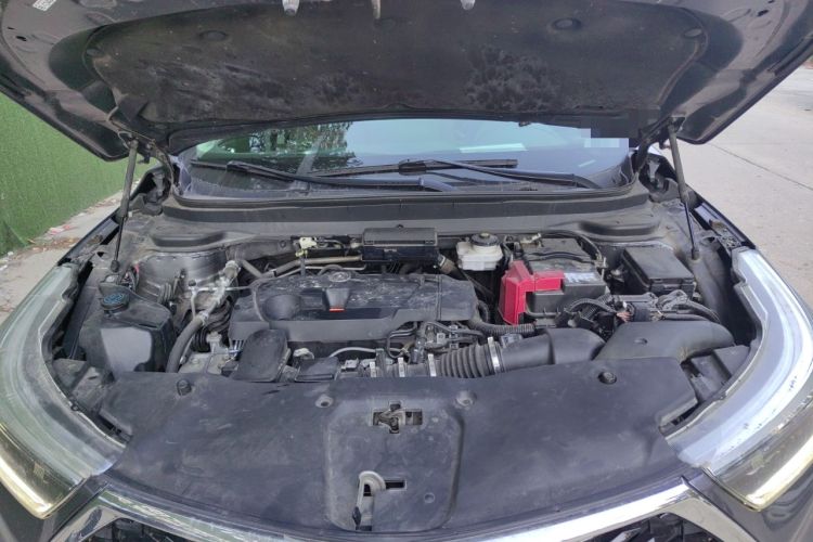 Used Acura RDX 2020 2.0T Smart Edition SH-AWD Engine Bay