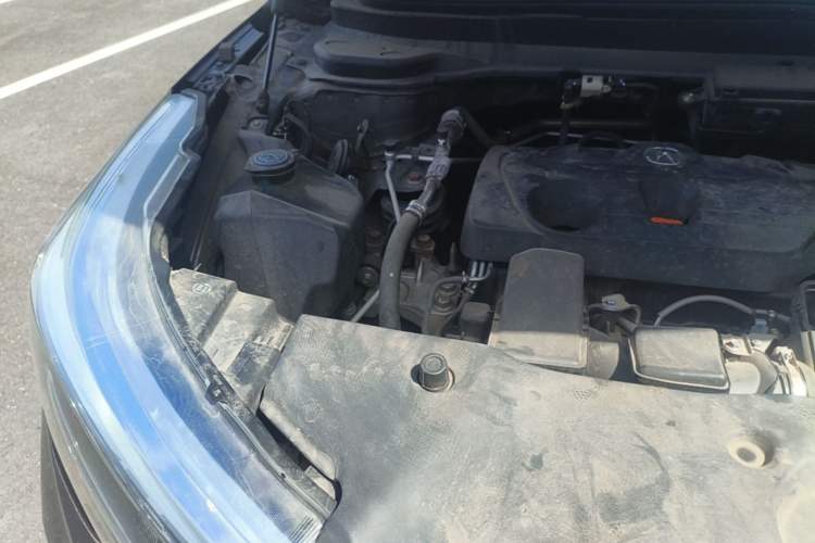 Used Acura RDX 2020 2.0T Smart Edition SH-AWD Engine Bay Right
