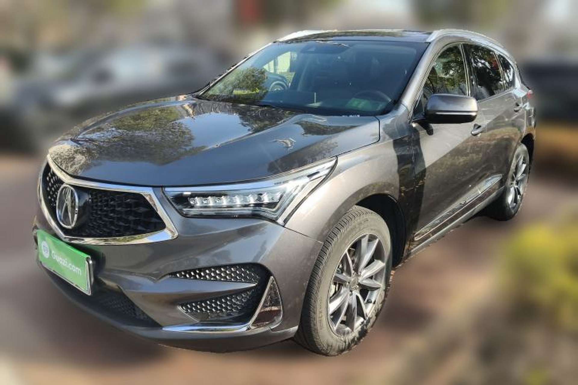 Used Acura RDX 2020 2.0T Deluxe Edition Front Left 45 Deg
