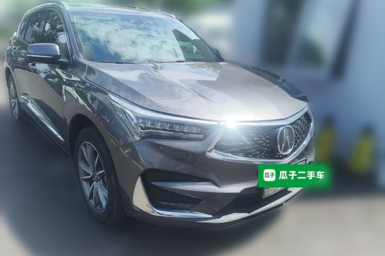 Used Acura RDX 2020 2.0T Smart Edition SH-AWD Front Right 45 Deg