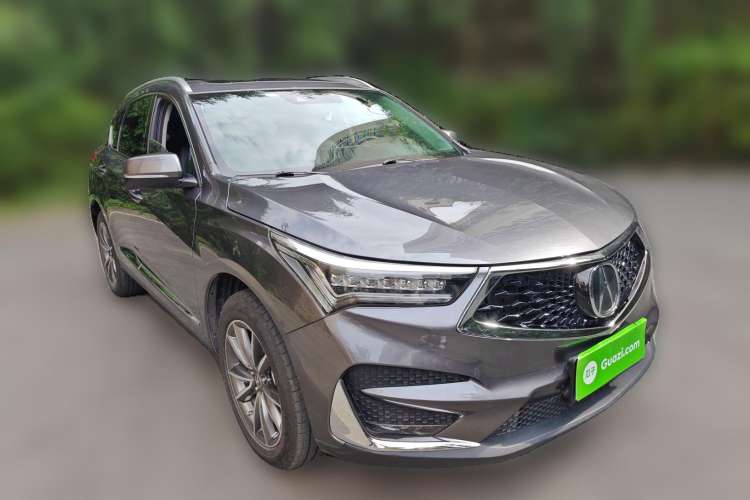 Used Acura RDX 2020 2.0T Smart Edition SH-AWD Front Right 45 Deg