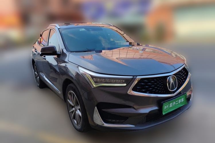 Used Acura RDX 2020 2.0T Enjoyment Edition Front Right 45 Deg
