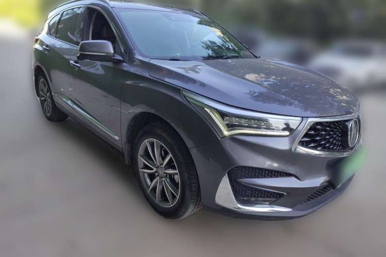 Used Acura RDX 2020 2.0T Smart Edition SH-AWD Front Right 45 Deg