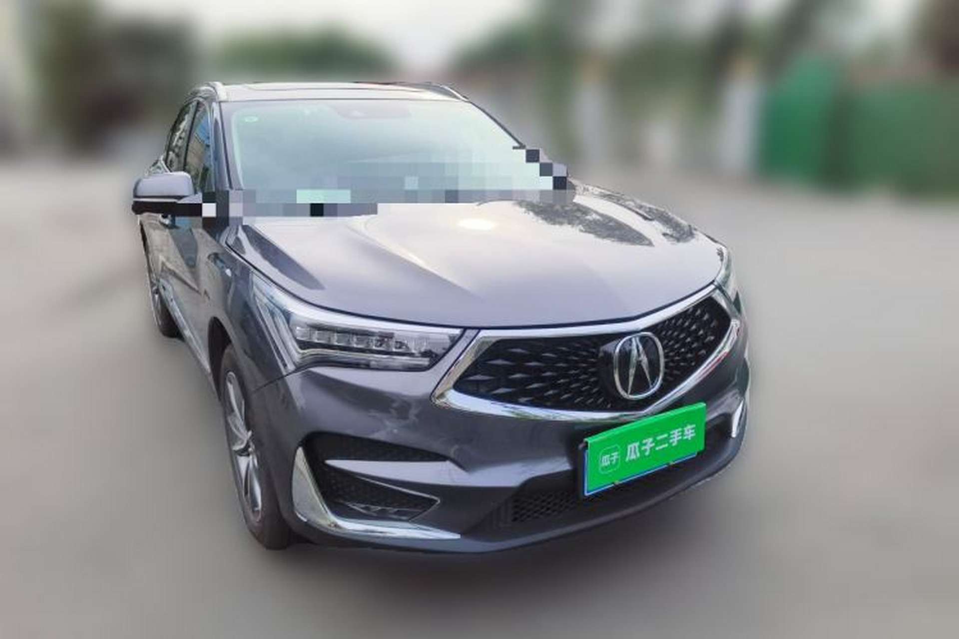 Used Acura RDX 2020 2.0T Enjoyment Edition Front Right 45 Deg