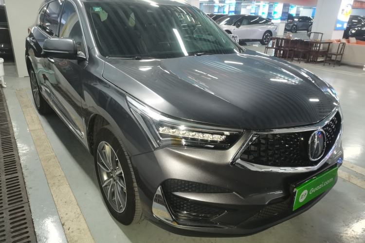 Used Acura RDX 2020 2.0T Deluxe Edition Front Right 45 Deg
