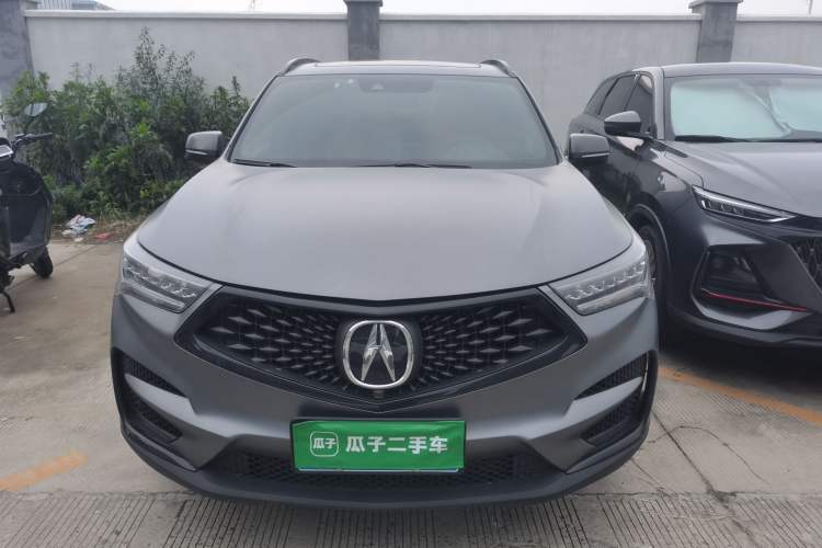 Used Acura RDX 2020 2.0T Diamond Edition A-Spec Sport Version SH-AWD Matte Bright Gray Front