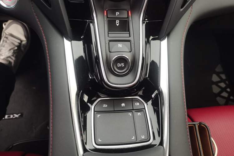 Used Acura RDX 2020 2.0T Diamond Edition A-Spec Sport Version SH-AWD Matte Bright Gray Gear Lever