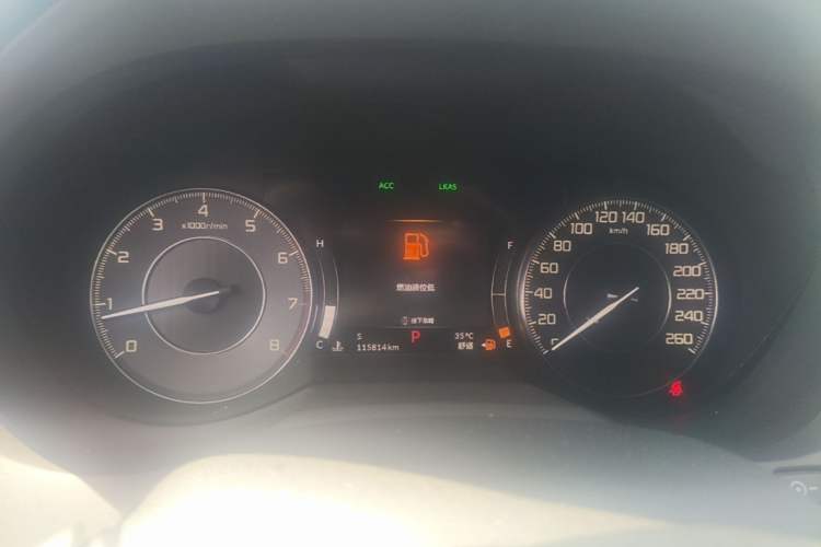 Used Acura RDX 2020 2.0T Smart Edition SH-AWD Instrument Cluster
