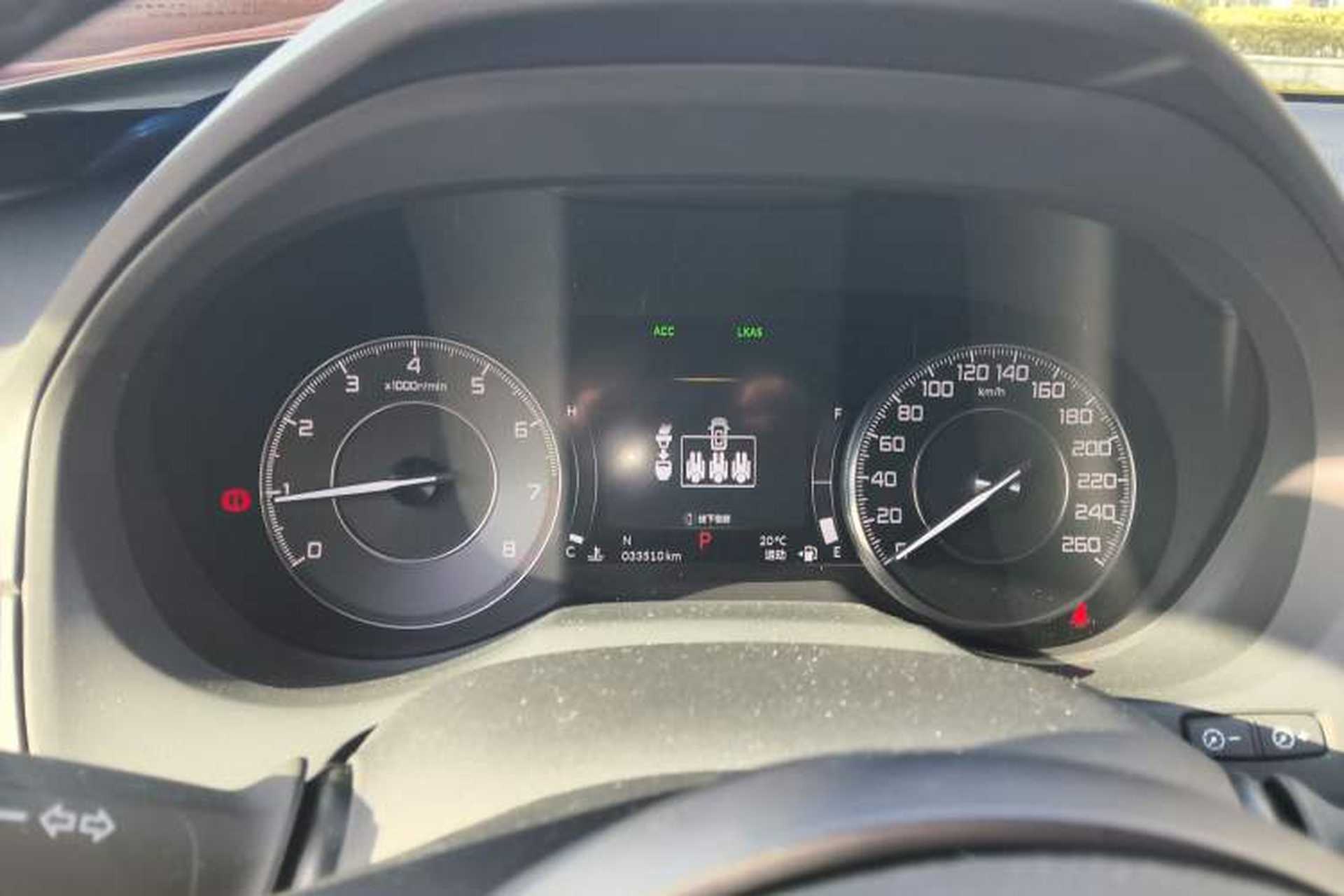 Used Acura RDX 2020 2.0T Deluxe Edition Instrument Cluster